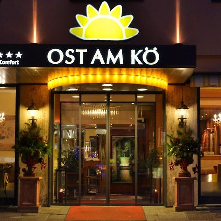 City Hotel Ost Am Koe Augsbourg Extérieur photo