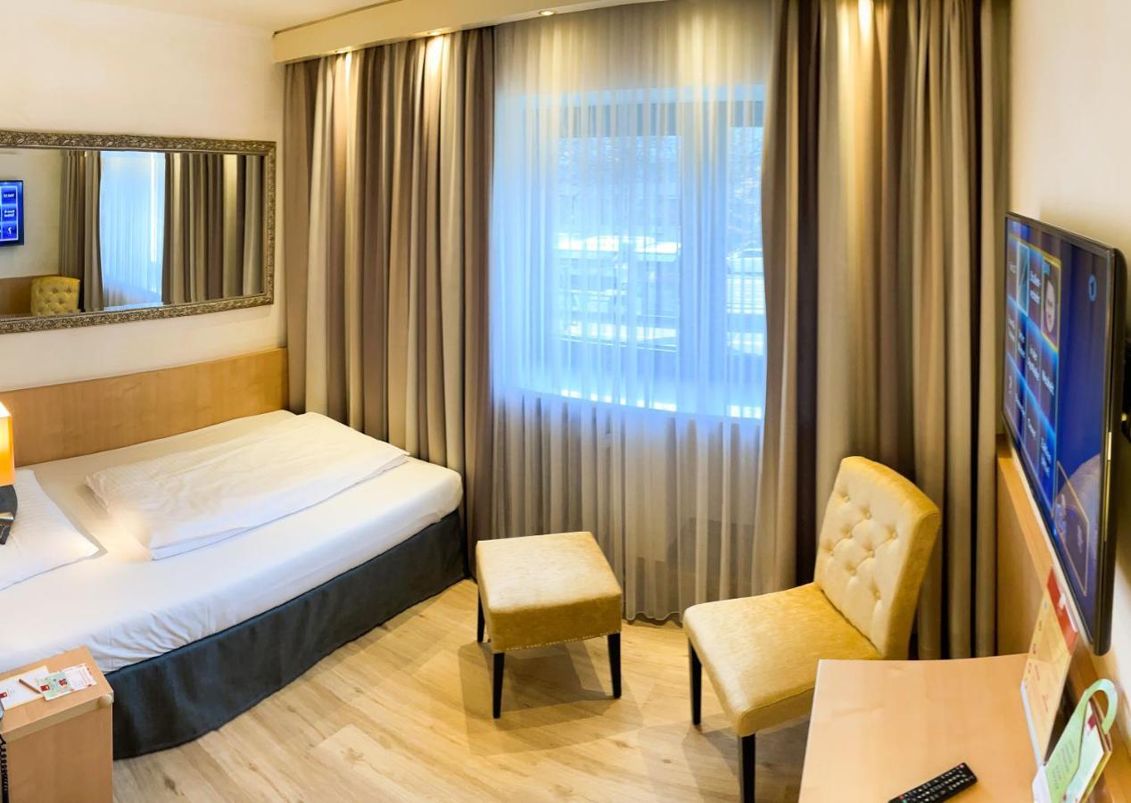 City Hotel Ost Am Koe Augsbourg Extérieur photo