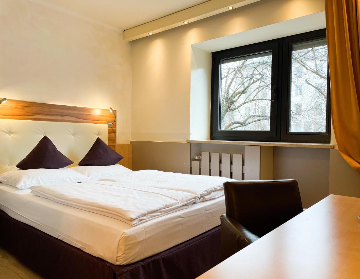 City Hotel Ost Am Koe Augsbourg Extérieur photo