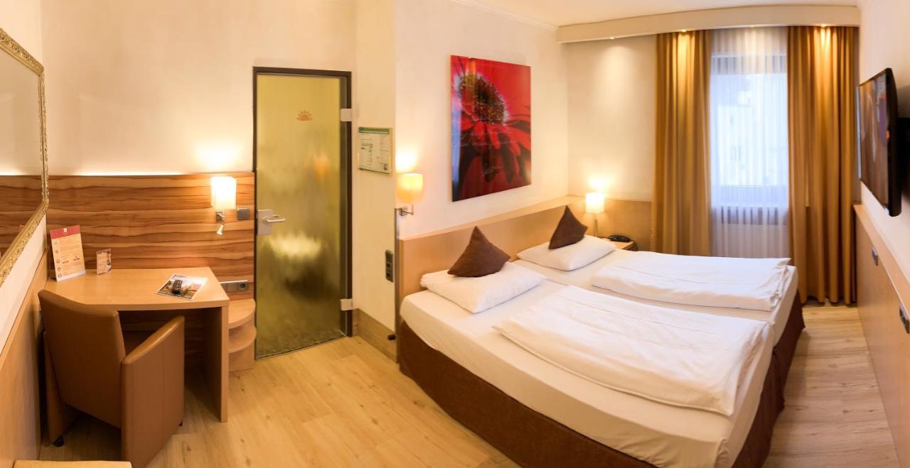 City Hotel Ost Am Koe Augsbourg Extérieur photo