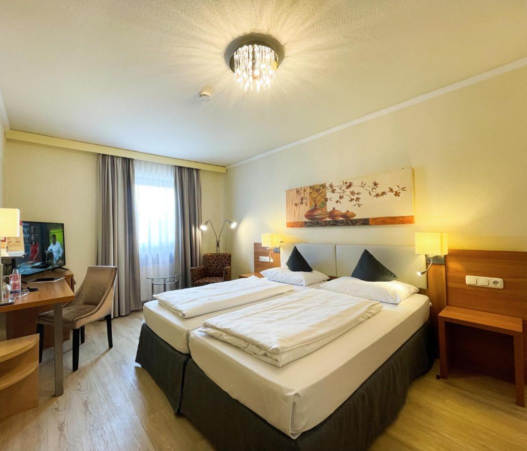 City Hotel Ost Am Koe Augsbourg Extérieur photo