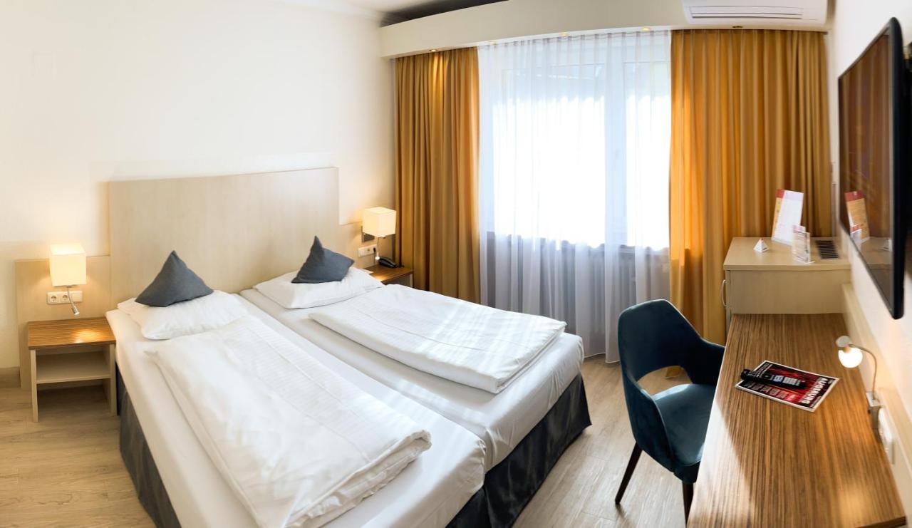 City Hotel Ost Am Koe Augsbourg Extérieur photo