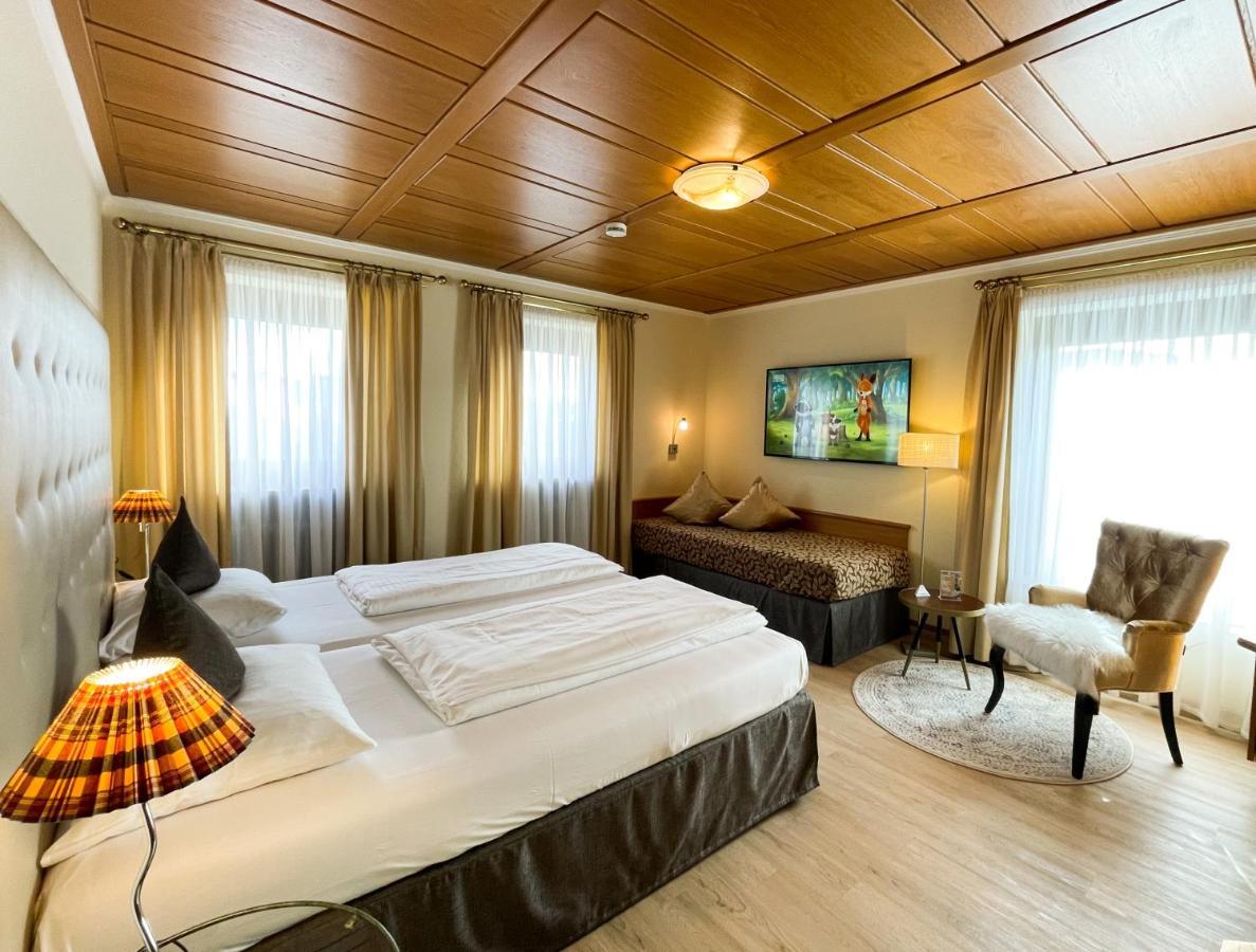 City Hotel Ost Am Koe Augsbourg Extérieur photo