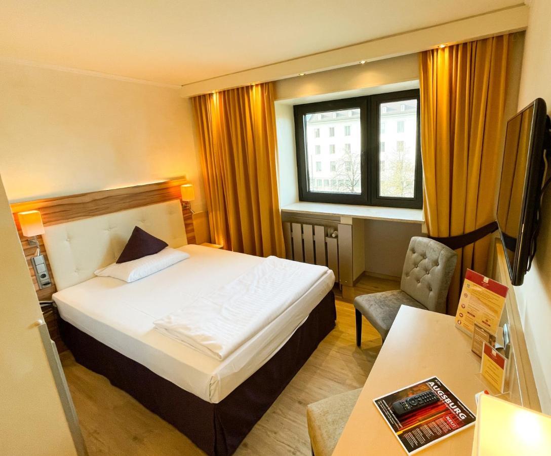City Hotel Ost Am Koe Augsbourg Extérieur photo