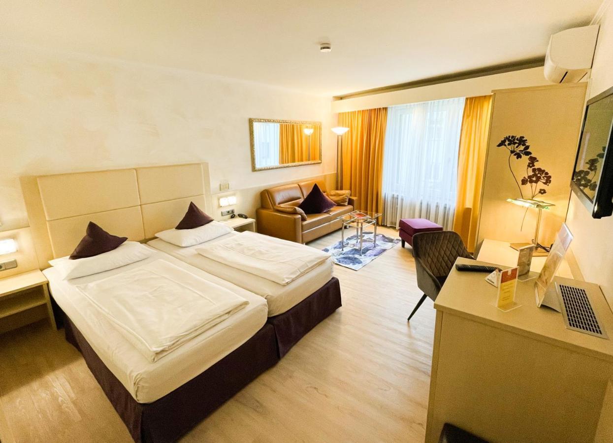 City Hotel Ost Am Koe Augsbourg Extérieur photo