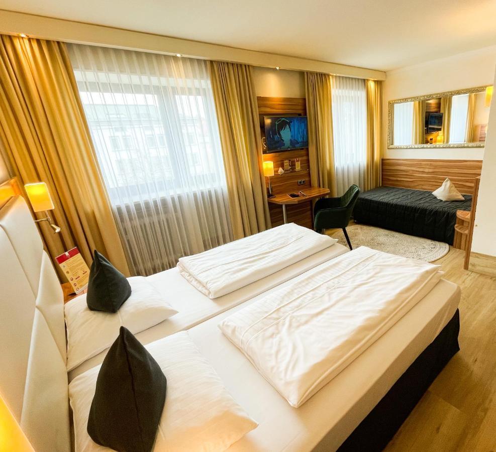 City Hotel Ost Am Koe Augsbourg Extérieur photo
