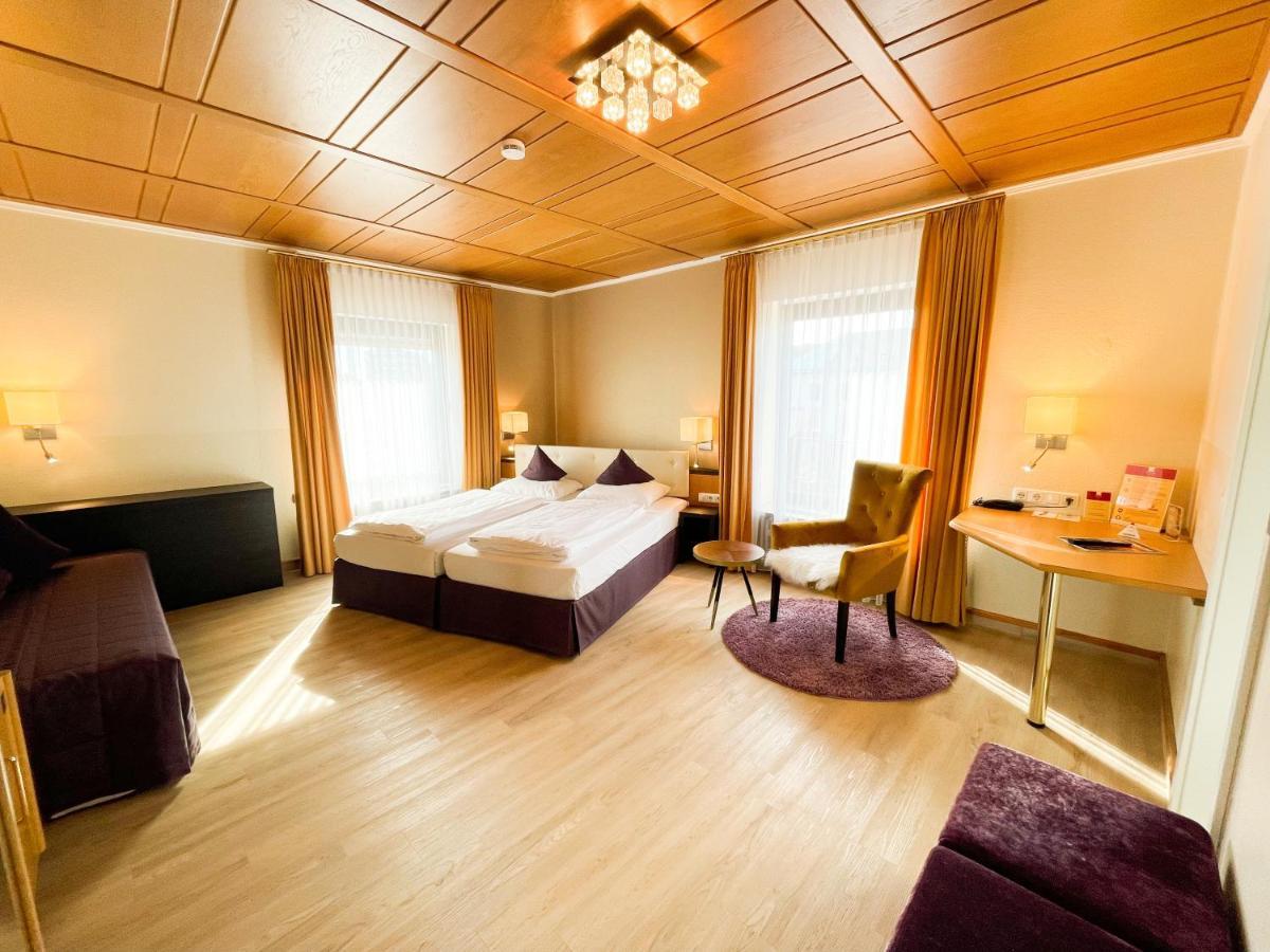 City Hotel Ost Am Koe Augsbourg Extérieur photo