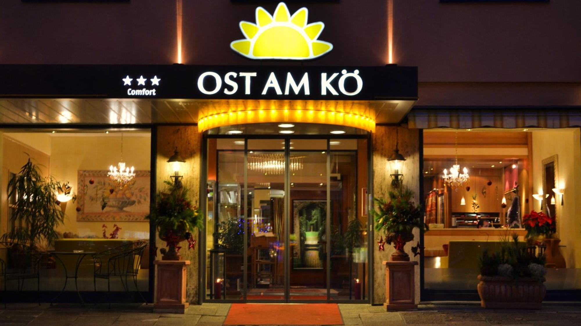 City Hotel Ost Am Koe Augsbourg Extérieur photo