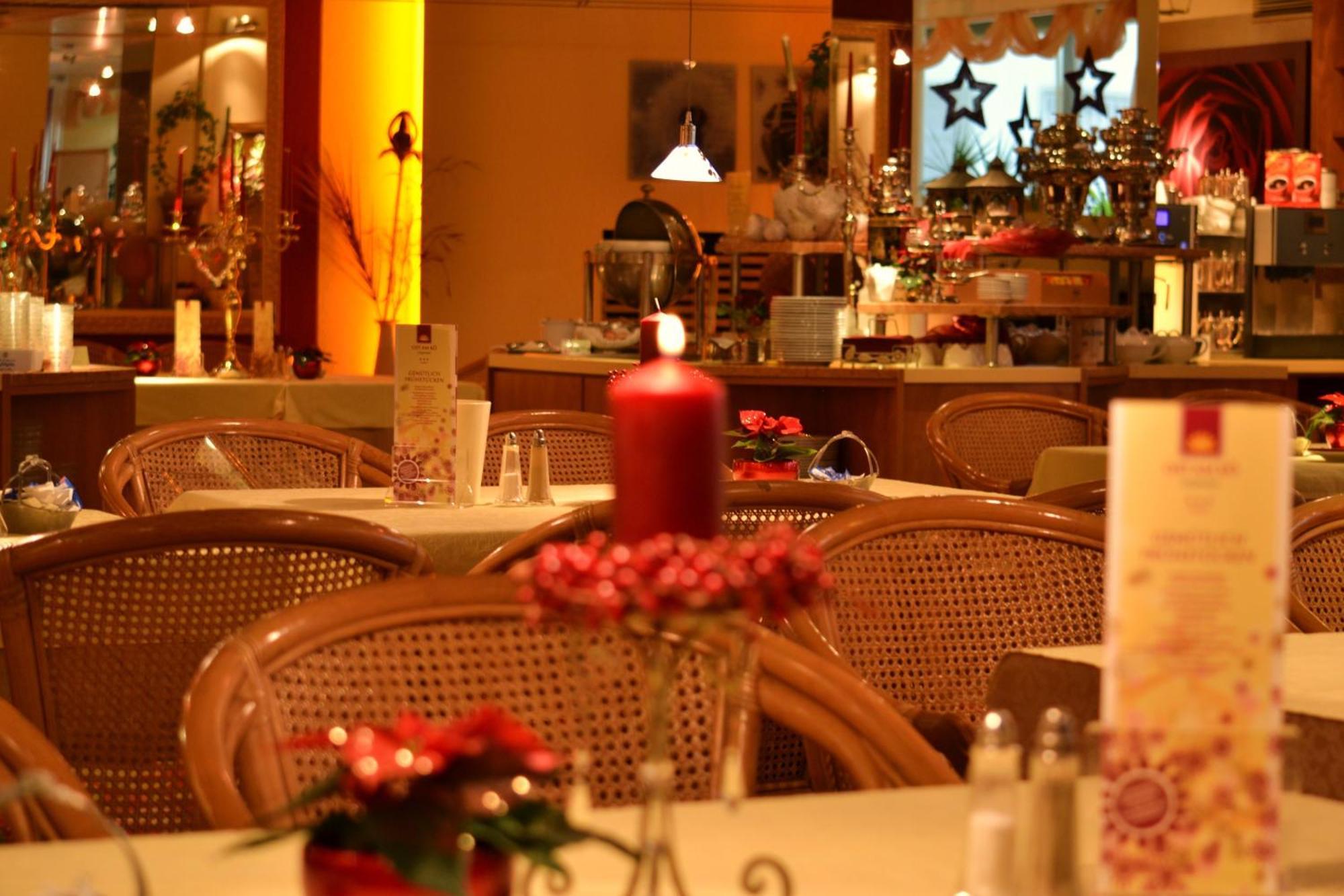 City Hotel Ost Am Koe Augsbourg Extérieur photo