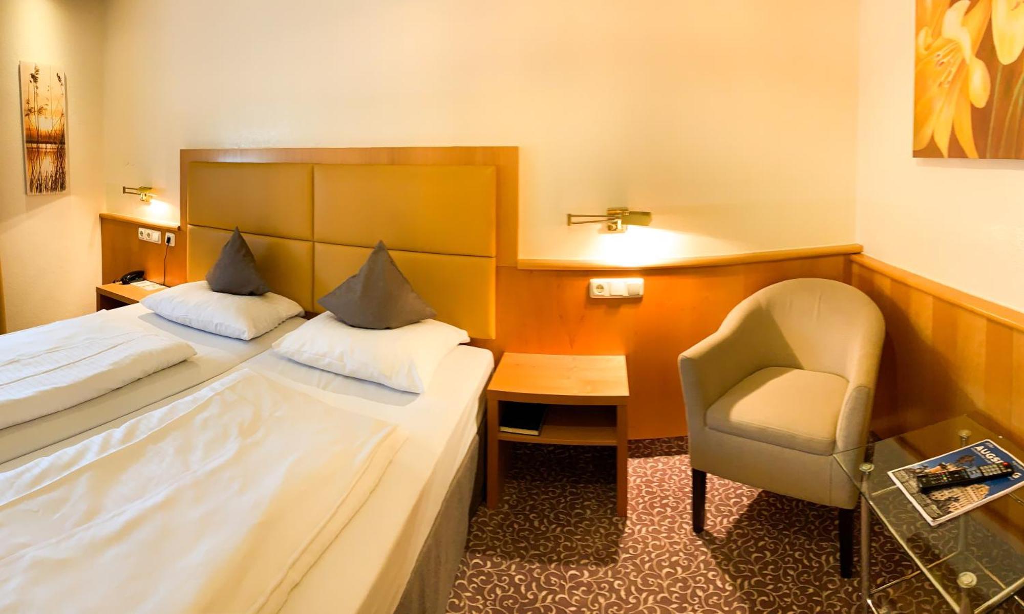 City Hotel Ost Am Koe Augsbourg Extérieur photo