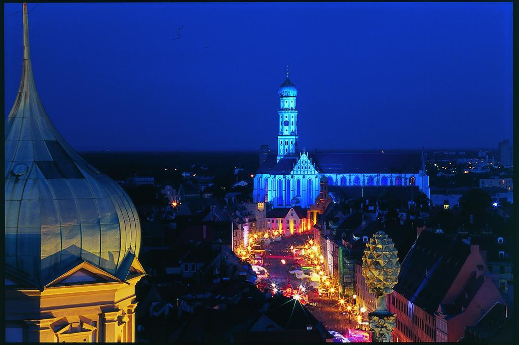 City Hotel Ost Am Koe Augsbourg Extérieur photo