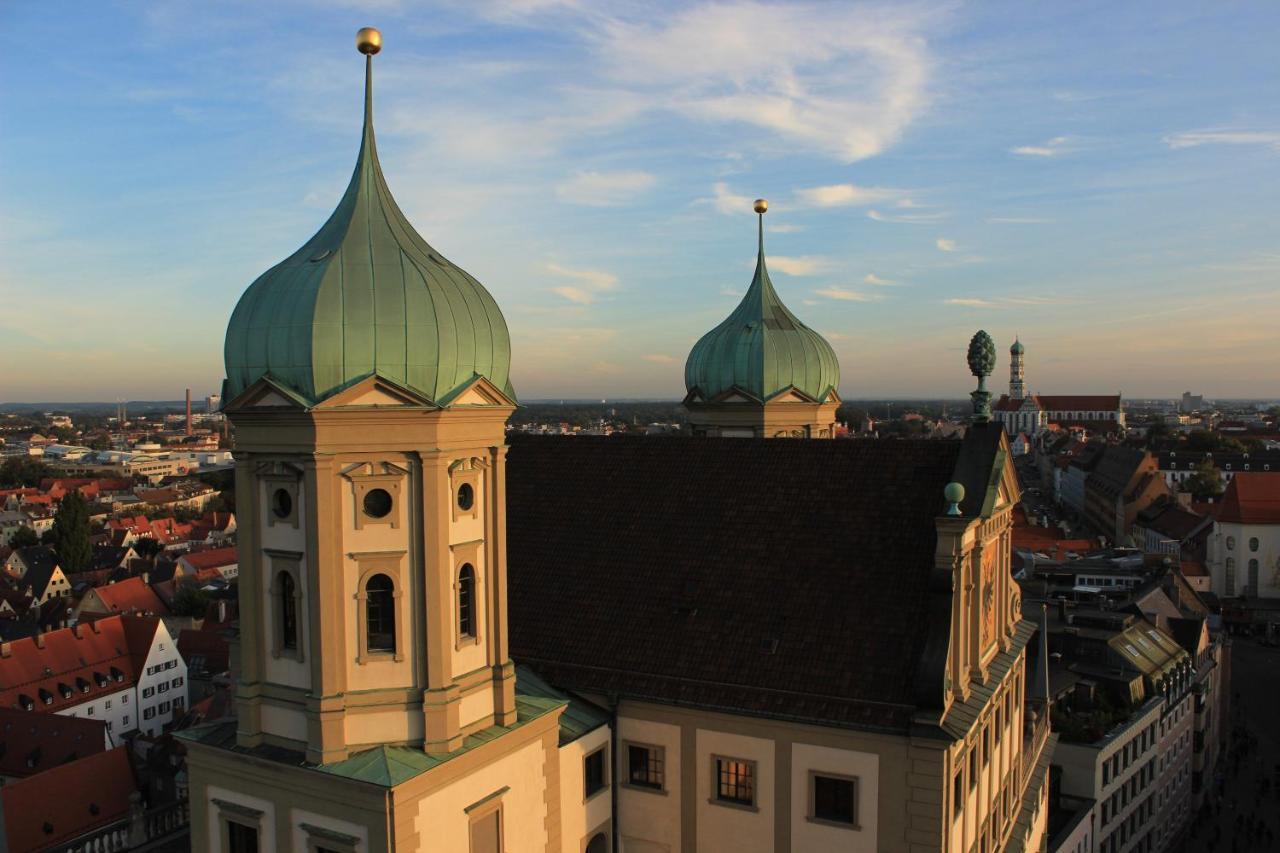 City Hotel Ost Am Koe Augsbourg Extérieur photo