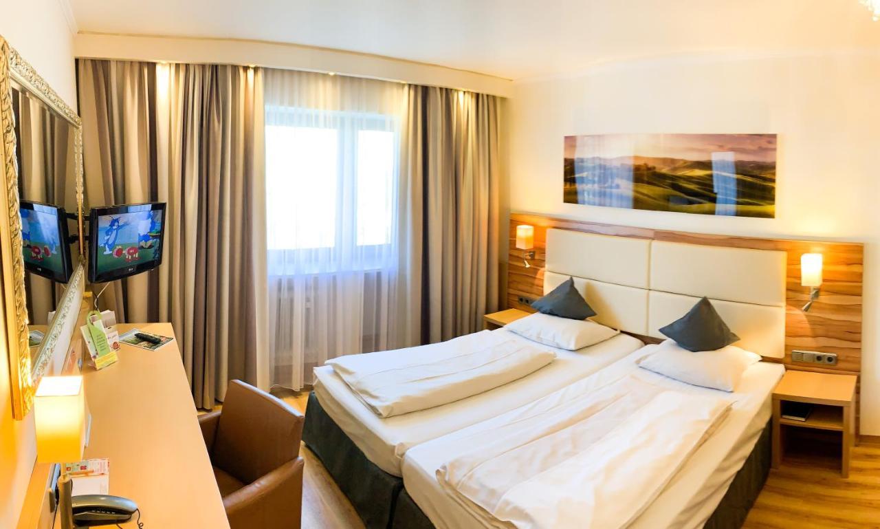 City Hotel Ost Am Koe Augsbourg Extérieur photo